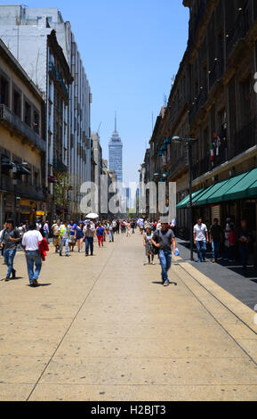 Mexico, Mexico City, Centro Historico Stock Photo