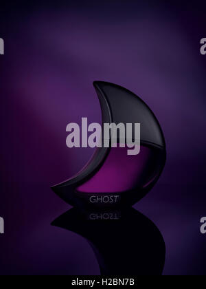 Ghost Deep Night women's eau de parfum creative product shot Stock Photo
