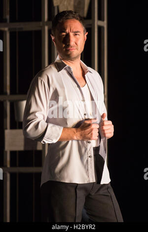 London, UK. 27 September 2016. Pictured: Vincent Simone. Following a UK tour, Vincent Simone and Flavia Cacace bring their final ever theatre show 'The Last Tango' to the West End stage and say goodbye to audiences in London before embarking on projects new. The Last Tango opened at the Phoenix Theatre on 22 September and will run to 3 December 2016. The Last Tango is directed by Karen Bruce and produced by Adam Spiegel Productions. Stock Photo