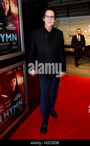 Shakin' Stevens attending the Urban Hymn Charity Gala Screening, at Curzon Mayfair, London. PRESS ASSOCIATION Photo. Picture date: Tuesday September 27, 2016. Photo credit should read: Ian West/PA Wire Stock Photo