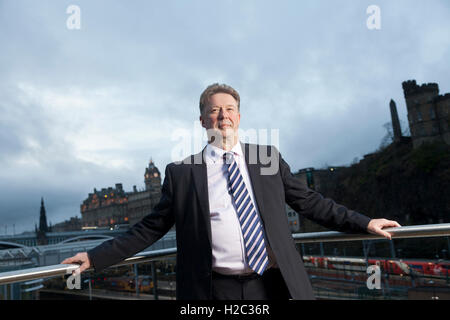 Andrew Kerr, Chief Executive, The City of Edinburgh Council Stock Photo