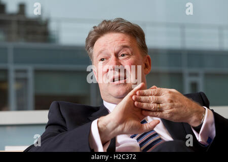 Andrew Kerr, Chief Executive, The City of Edinburgh Council Stock Photo