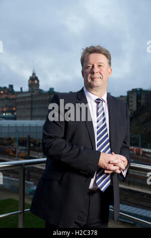 Andrew Kerr, Chief Executive, The City of Edinburgh Council. Edinburgh