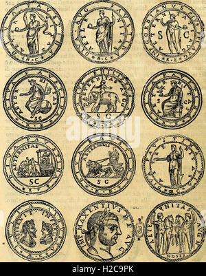Dialoghi di d. Antonio Agostini arcivescovo de Tarracona; sopra le medaglie, iscrizioni, e altre antichita- (1698) (1