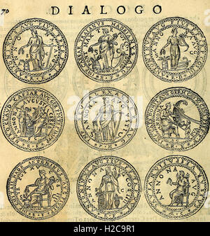 Dialoghi di don Antonio Agostini archivescovo di Taracona, intorno alle medaglie, inscrittioni, and altre antichità (1625) (1
