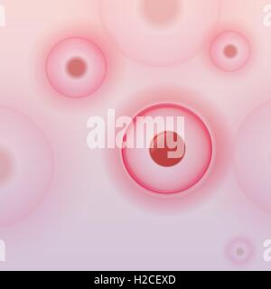 Group of Cells Stock Vector
