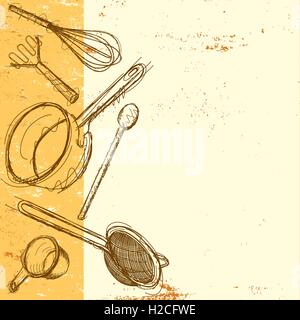 Cooking Hand Potato Masher Line Drawing Stock Vector (Royalty Free)  572164624