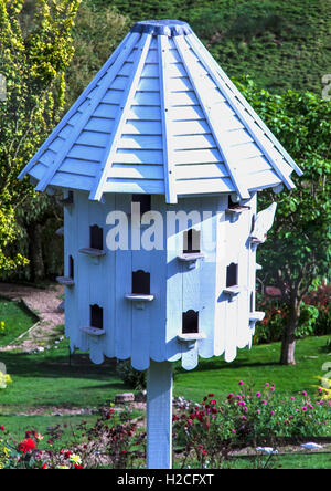 Dovecote houses doves and pigeons for nesting Stock Photo