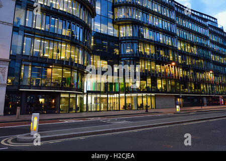 60 Holborn Viaduct, London EC1, United Kingdom Stock Photo