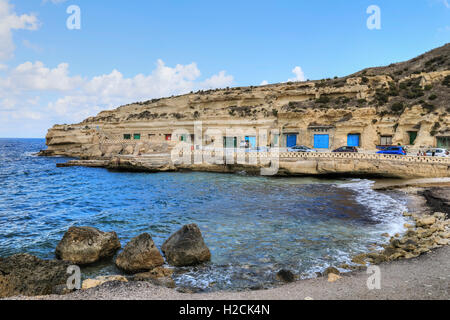 Malta, Gozo, Dahlet Qorrot Stock Photo - Alamy