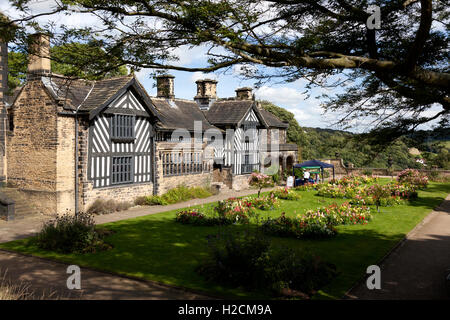 Shibden Hall, Halifax, West Yorkshire Stock Photo