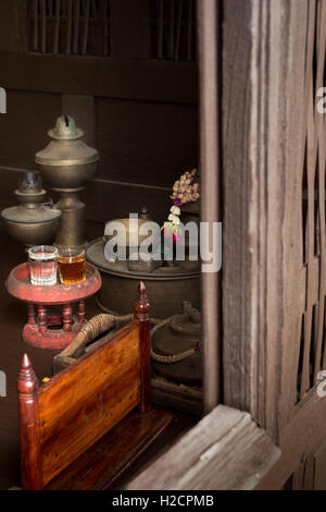 Group of old vintage household object Stock Photo