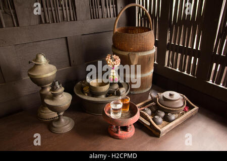 Group of old vintage household object Stock Photo