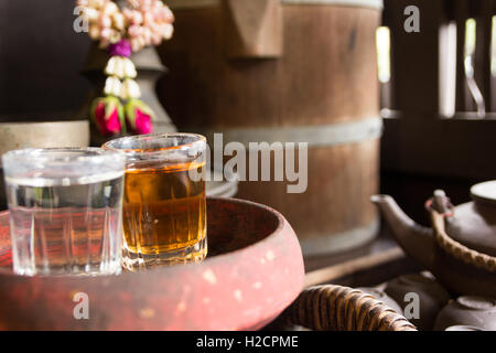 Group of old vintage household object Stock Photo