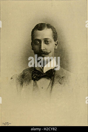 H. R. H., the Prince of Wales; an account of his career, including his birth, education, travels, marriage and home life; and philanthropic, social and political work (1898) (1 Stock Photo