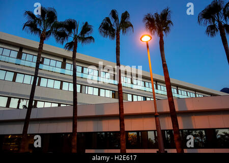 Xanit International Hospital, Benalmadena, Costa del Sol, Spain. Stock Photo