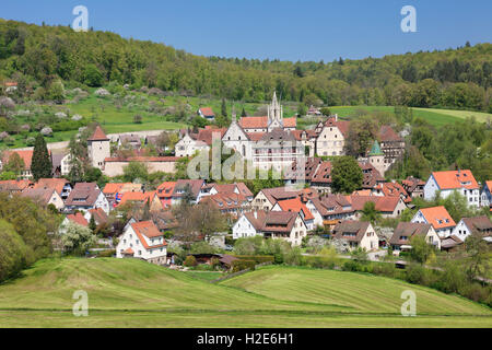 Bebenhausen Abbey, Bebenhausen, Tübingen, Schönbuch Nature Park, Baden-Württemberg, Germany Stock Photo