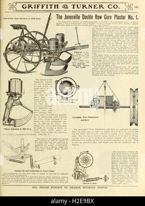 1905 Griffith and Turner Co (Page 105) Stock Photo
