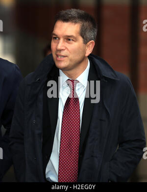 Merlin Attractions Operations CEO Nick Varney arrives at Stafford Crown ...