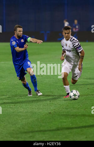 Zagreb, Croatia. 27th September, 2016. UEFA Champions League 2015-16 ...