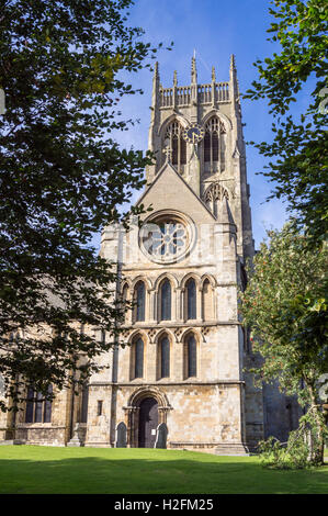 The tower of Hedon church, East Yorkshire, UK Stock Photo - Alamy