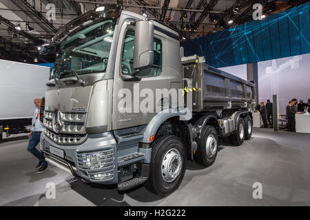 Mercedes Benz Arocs 4143 K dumper truck Stock Photo