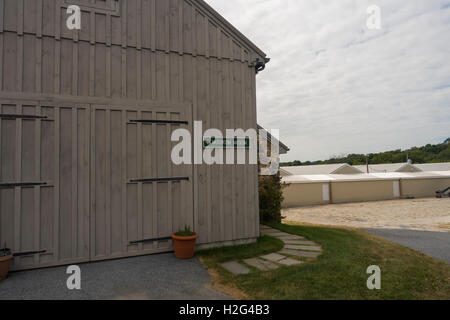 Phillips mushroom farm museum Kennett Square PA Stock Photo