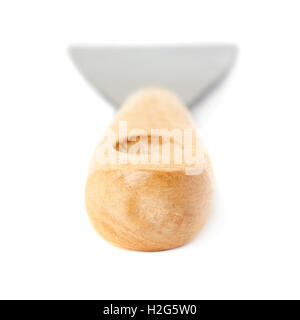 Putty kniFe over isolated white background Stock Photo