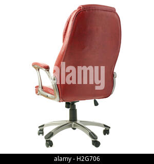 Office chair over isolated white background Stock Photo