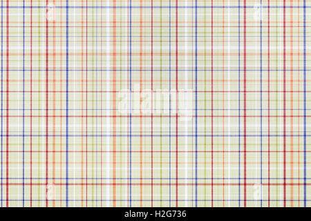 plaid pattern paper, texture background Stock Photo