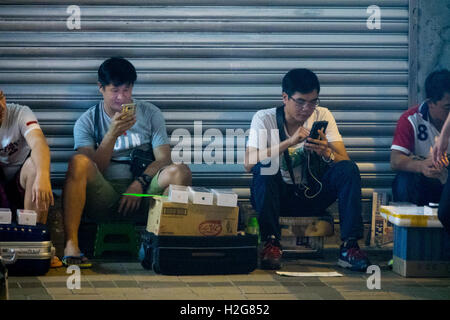 hong kong canton road Stock Photo - Alamy