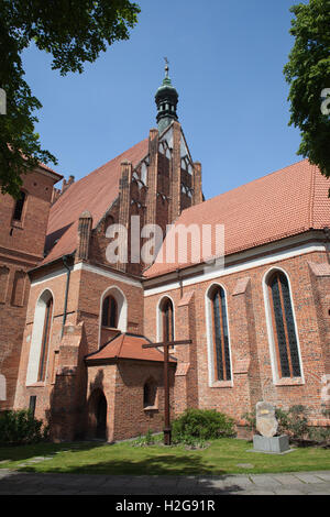 St. Martin & Nicholas Cathedral in city of Bydgoszcz, Poland Stock Photo