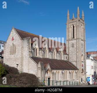 St Andrew's United Reform Church, Exeter Road, Bournemouth, Dorset, England, UK Stock Photo