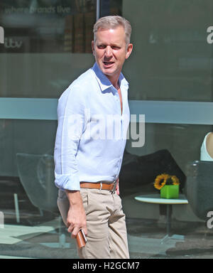 Jeremy Kyle outside ITV Studios  Featuring: Jeremy Kyle Where: London, United Kingdom When: 19 Jul 2016 Stock Photo