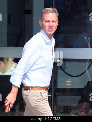 Jeremy Kyle outside ITV Studios  Featuring: Jeremy Kyle Where: London, United Kingdom When: 19 Jul 2016 Stock Photo