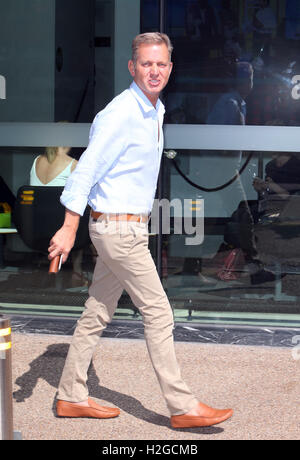 Jeremy Kyle outside ITV Studios  Featuring: Jeremy Kyle Where: London, United Kingdom When: 19 Jul 2016 Stock Photo