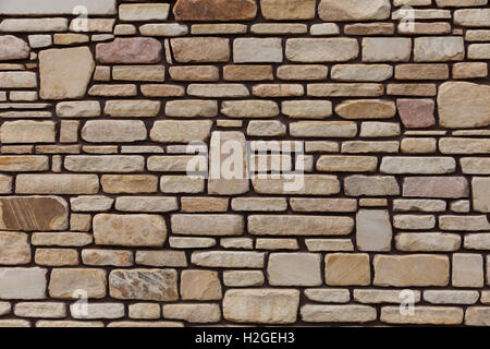 Stone wall texture pattern background for designers Stock Photo
