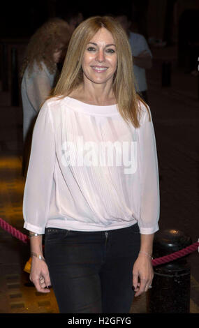 Helen Fospero attends a performance of The Last Tango at the Phoenix Theatre in London. Stock Photo