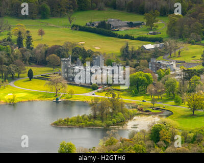 Luxurious Dromoland Castle Hotel, County Clare, Ireland Stock Photo