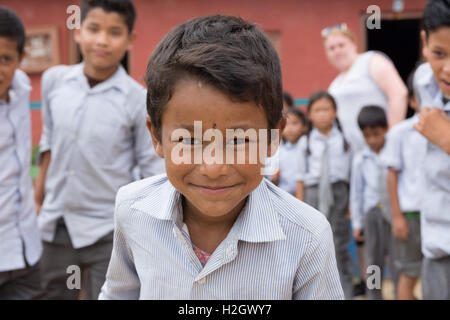 Dhulikhel Nepal 2016 Stock Photo