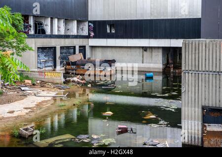 Abandoned United Community Hospital / Southwest Detroit Hospital, USA, Aug. 15, 2016. | usage worldwide Stock Photo