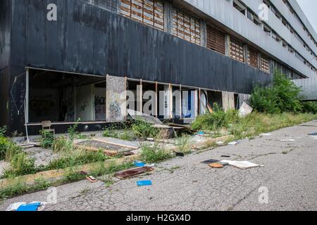 Abandoned United Community Hospital / Southwest Detroit Hospital, USA, Aug. 15, 2016. | usage worldwide Stock Photo