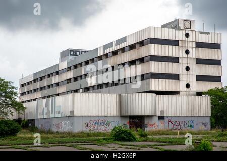 Abandoned United Community Hospital / Southwest Detroit Hospital, USA, Aug. 15, 2016. | usage worldwide Stock Photo