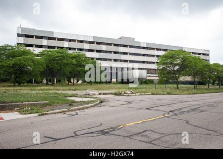 Abandoned United Community Hospital / Southwest Detroit Hospital, USA, Aug. 15, 2016. | usage worldwide Stock Photo