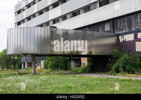 Abandoned United Community Hospital / Southwest Detroit Hospital, USA, Aug. 15, 2016. | usage worldwide Stock Photo