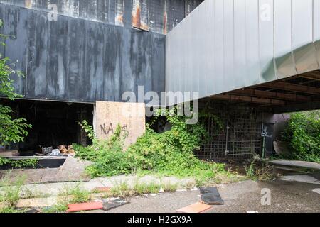 Abandoned United Community Hospital / Southwest Detroit Hospital, USA, Aug. 15, 2016. | usage worldwide Stock Photo