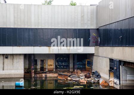 Abandoned United Community Hospital / Southwest Detroit Hospital, USA, Aug. 15, 2016. | usage worldwide Stock Photo