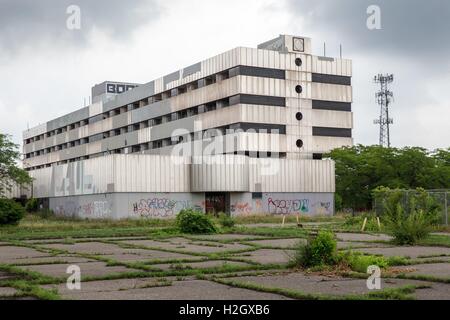 Abandoned United Community Hospital / Southwest Detroit Hospital, USA, Aug. 15, 2016. | usage worldwide Stock Photo