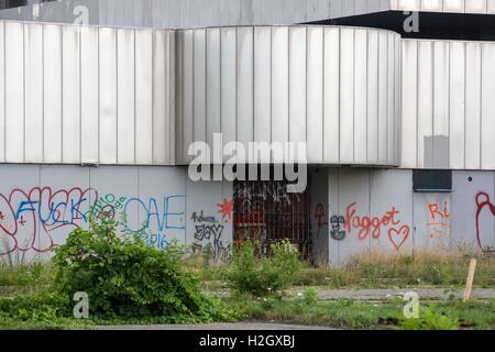 Abandoned United Community Hospital / Southwest Detroit Hospital, USA, Aug. 15, 2016. | usage worldwide Stock Photo