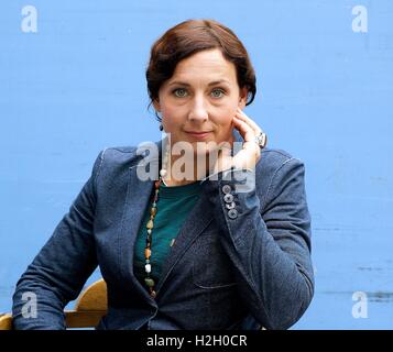 Juli Zeh, german jurist and writer. | usage worldwide Stock Photo